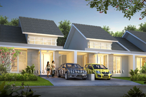 rumah 1 lantai citragrand mutiara 