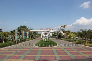 perumahan green hills residence