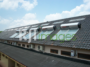 pemanas air solahart