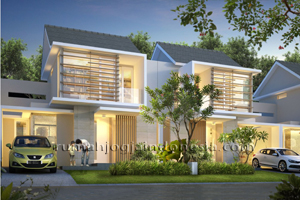 rumah 2 lantai citragrand mutiara 