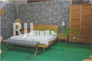 Aplikasi bedroom set bernuansa vintage