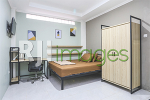 Aplikasi furnitur pada kamar tidur hadirkan sentuhan industrial