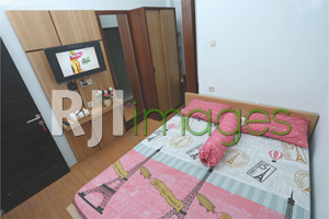 Area kamar dengan double