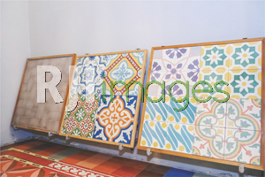 Beberapa sample tegel motif klasik