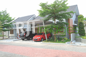 Deretan rumah tipe 75-hook, Pondok Permai Kartasura