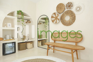 Furnitur & pernik serat alam percantik sudut kamar