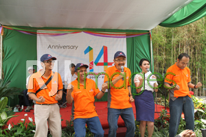 Anniversary 14 tahun Merapi Arsita Graha