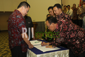 Serah Terima Jabatan DPD REI DIY