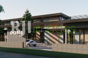 Inspirasi Desain OASIS CAFÉ
