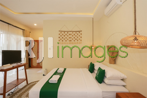 Kamar tidur minimalis dengan sentuhan unsur Bohemian