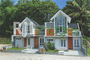 Kawasan hunian tipe 45, Casa Illona Sedayu