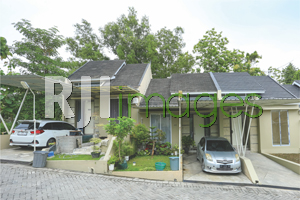 Kawasan hunian tipe 47 Ghara Jingga Residence