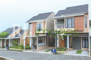 Kawasan rumah 1 lantai tipe 50, dan rumah 2 lantai tipe 90, Royal Sedayu Residen