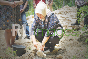 Launching & Peletakan Batu Pertama Perumahan Nawa Village Bangunjiwo#1