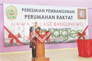 Launching & Peletakan Batu Pertama Perumahan Nawa Village Bangunjiwo#3