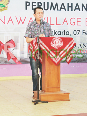 Launching & Peletakan Batu Pertama Perumahan Nawa Village Bangunjiwo#5