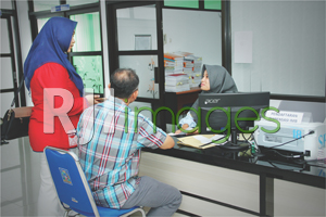 Loket pelayanan dispensasi IMB di Kabupaten Sleman