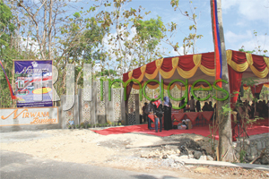 Peletakan Batu Pertama Nirwana Residence