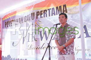 Peletakan Batu Pertama Nirwana Residence