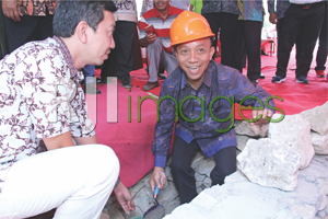 Peletakan Batu Pertama Nirwana Residence