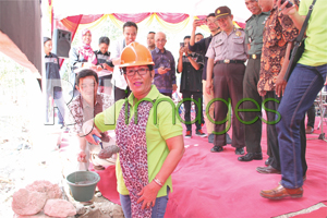 Peletakan Batu Pertama Nirwana Residence