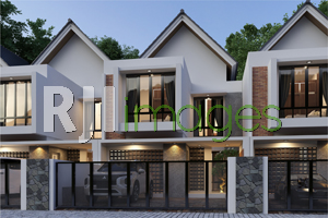 Perspektif facelift tipe 135, Orizya Village Kaliurang 2