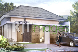 Perspektif rumah tipe 45, Pondok Permai Palagan 4 cluster 2