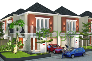 Perspektif rumah tipe 82-hook dan tipe 72, Kuantan Regency Kwarasan