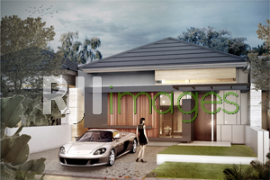 Perspektif tipe 45, Pondok Permai Banguntapan 2