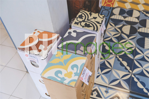 Produk tegel siap kirim