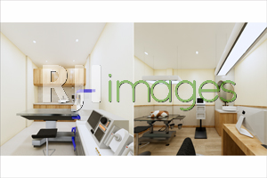 Ruang Periksa Dokter dan Ruang Operasi