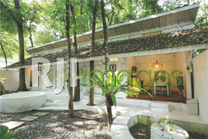 Ruang Relaksasi @UPALA Gaya Klasik Jawa Terbalut Damainya Alam