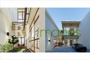 Ruang Tunggu Outdoor dan Eksterior