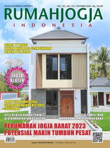 Rumah Jogja Indonesia Edisi Oktober 2023