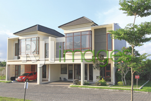 Rumah contoh tipe New Jasmine, Laguna Spring Resort