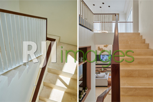 Skylight pada tangga