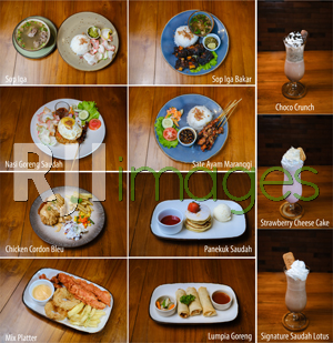 Varian Menu @Saudah Lestari Rasa