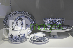Seni Porcelain Motif dari ZEN Tableware