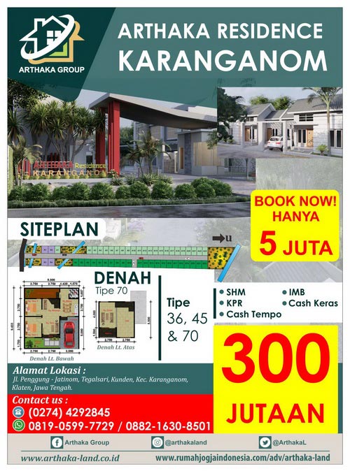 Banner Majalah Arthaka Land