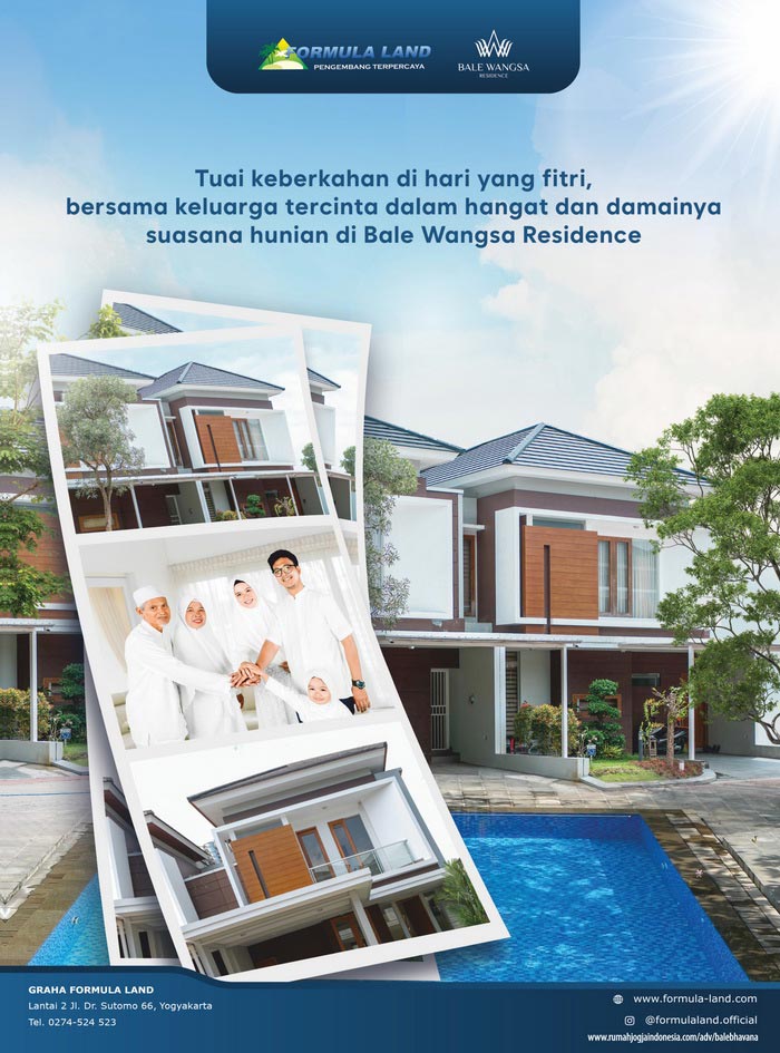 Banner Majalah Bale Wangsa Residence