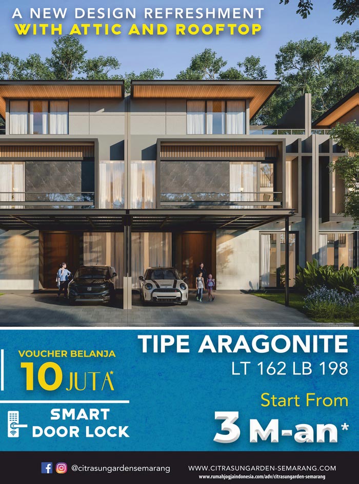 Banner Majalah CitraSun Garden Semarang