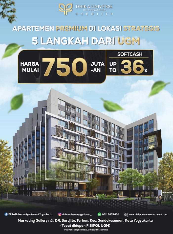 Banner Majalah Dhika Universe Yogyakarta