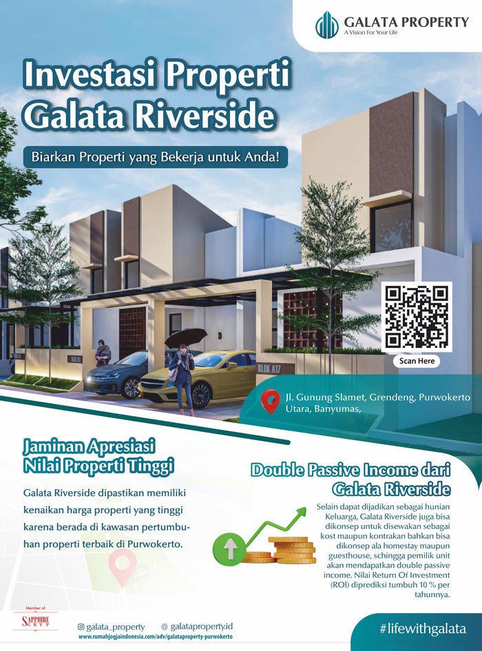 Banner Majalah Galata Property Purwokerto
