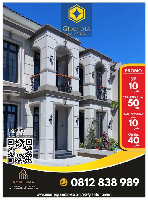 Banner Majalah Grandia Mansion