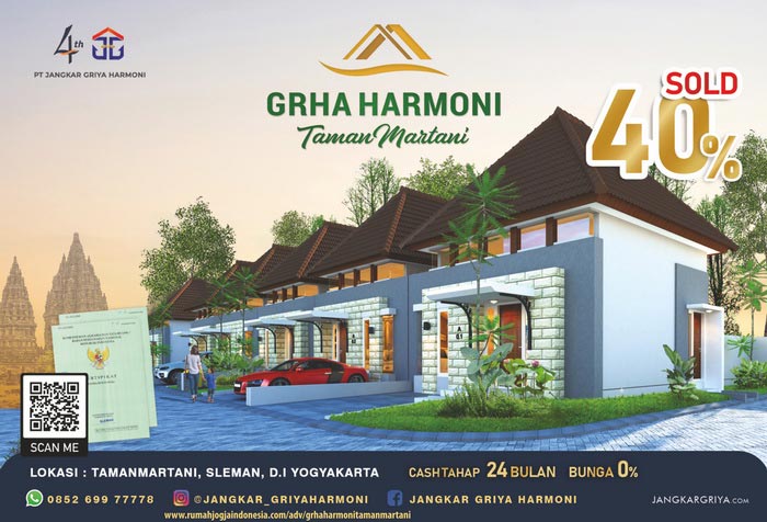 Banner Majalah Grha Harmoni Taman Martani