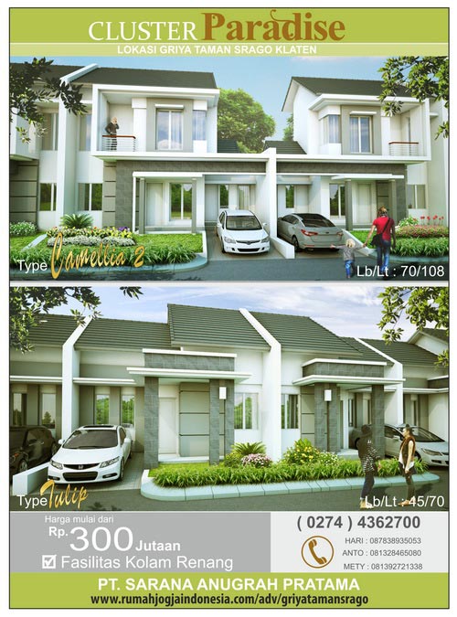 Banner Majalah Griya Taman Srago