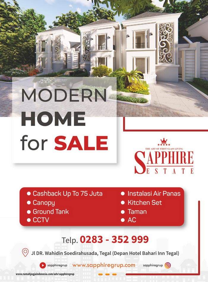 Banner Majalah Sapphire Grup