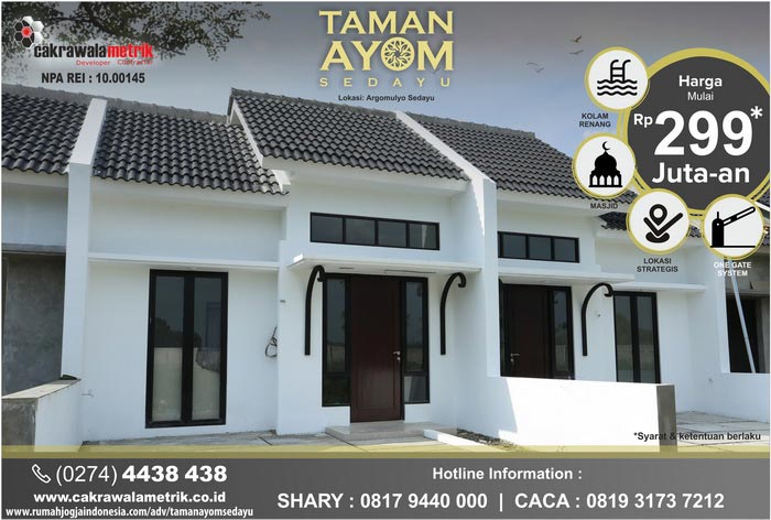 Banner Majalah Taman Ayom Sedayu