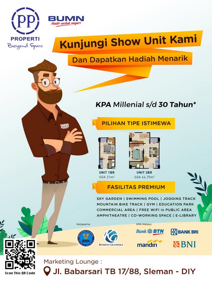 Banner Majalah Tana Babarsari