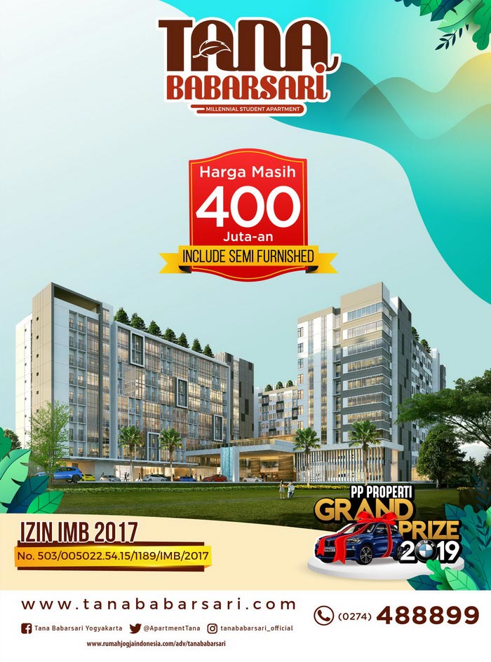 Banner Majalah Tana Babarsari